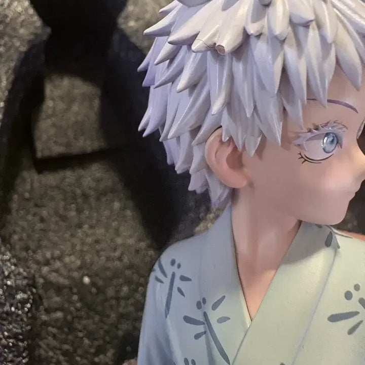 [BUNJANG] Gugu Mimo Gojo Childhood Jujutsu Kaisen Resin Figure / gugu mimo 고죠 어린시절 주술회전 레진 피규어