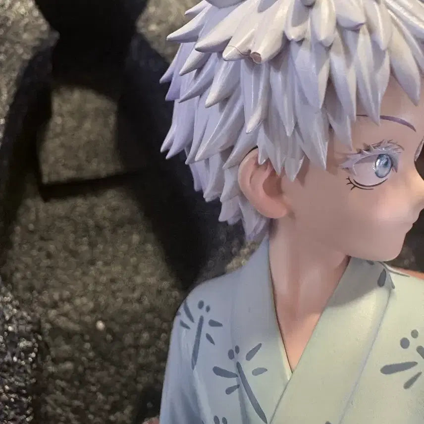 [BUNJANG] Gugu Mimo Gojo Childhood Jujutsu Kaisen Resin Figure / gugu mimo 고죠 어린시절 주술회전 레진 피규어
