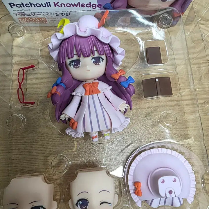 [BUNJANG] Good Smile Company Touhou Project Patchouli Nendoroid 521 Figure / 굿스마일 동방 프로젝트 파츄리 넨도로이드 521 피규어