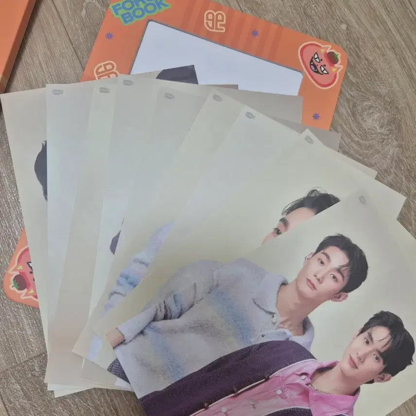 [BUNJANG] GMM Postbook Postcard Stand Set / gmm 포스북 엽서 스탠드 세트