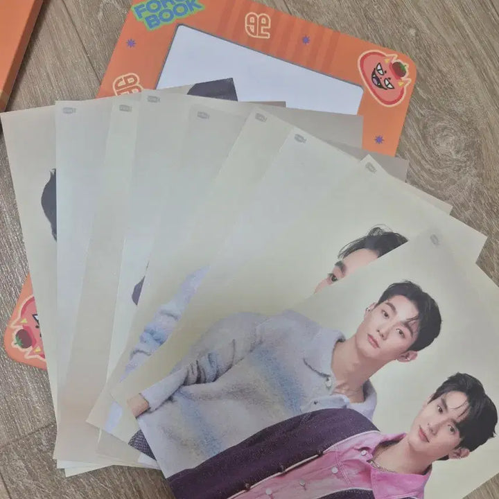 [BUNJANG] GMM Postbook Postcard Stand Set / gmm 포스북 엽서 스탠드 세트