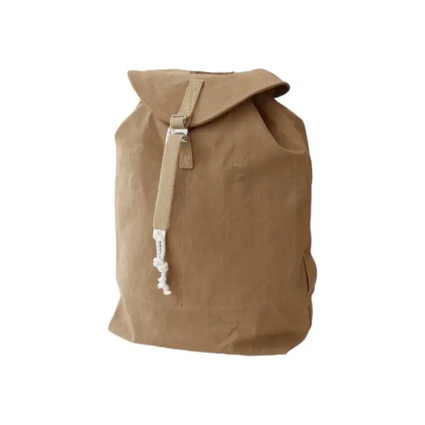 [BUNJANG] Phigvel Mil Backpack Cotton V.Khaki / [OS]피그벨 PHIGVEL 베이지카키 밀 백팩