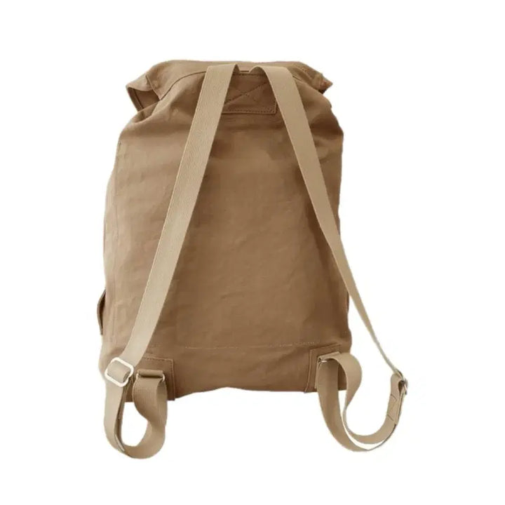 [BUNJANG] Phigvel Mil Backpack Cotton V.Khaki / [OS]피그벨 PHIGVEL 베이지카키 밀 백팩