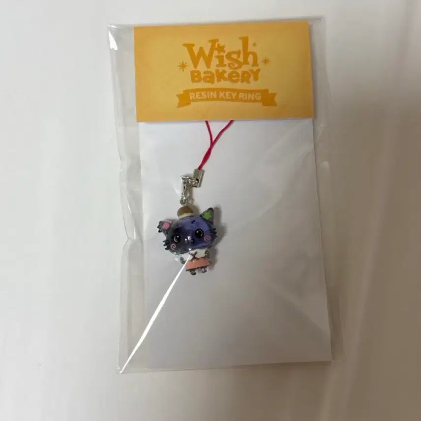 [BUNJANG] NCT WISH Riku Kuri Resin Keyring / 엔시티위시 리쿠 쿠리 레진키링 미개봉 양도
