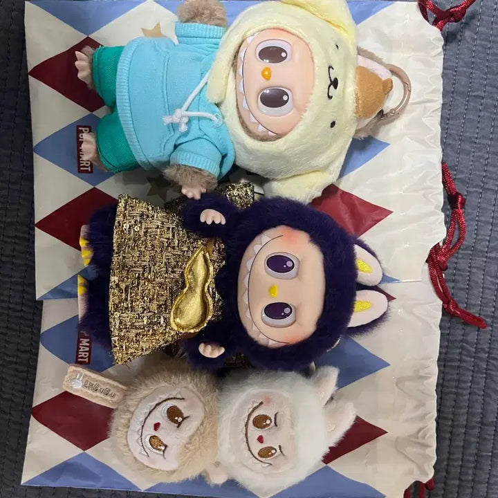 [BUNJANG] Labubu Bundle Set / 라부부