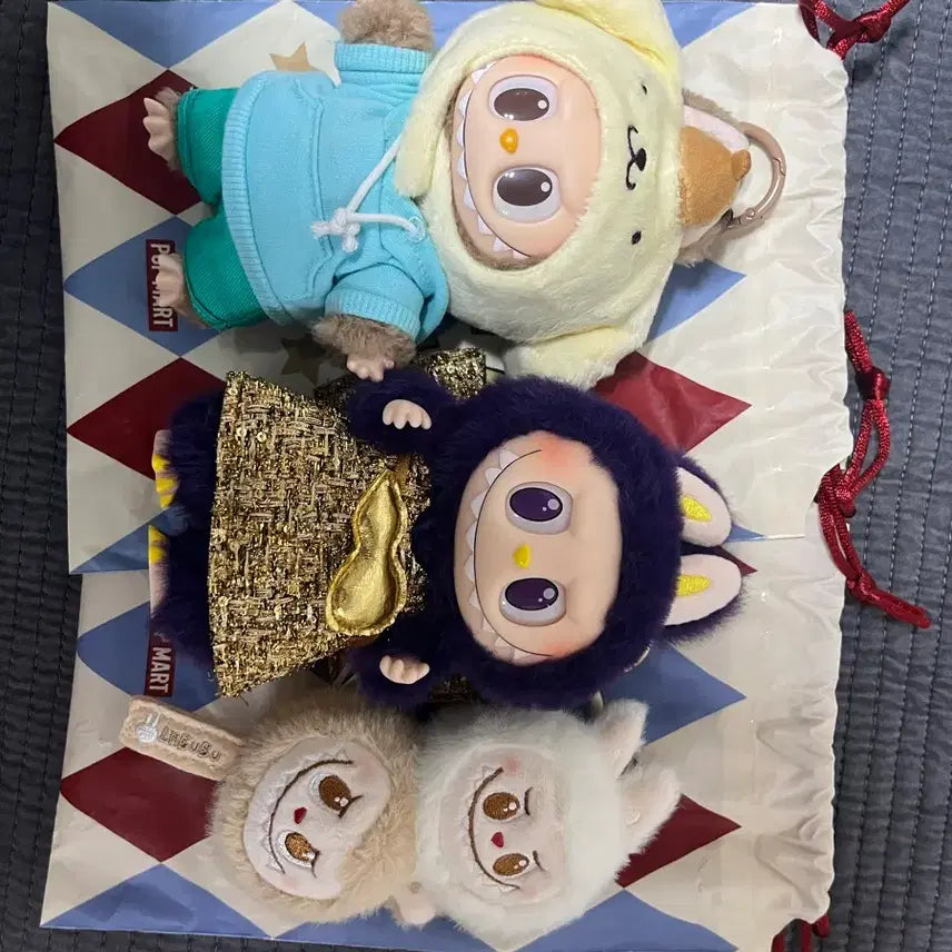 [BUNJANG] Labubu Bundle Set / 라부부