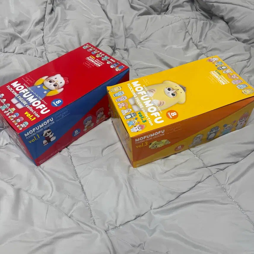 [BUNJANG] Sanrio Morphsand Fluffy Figure Vol. 1 &amp; 3 Bundle Set (Sealed) / 미개봉 풀박)산리오 모프샌드 플로키 피규어 vol.1/3