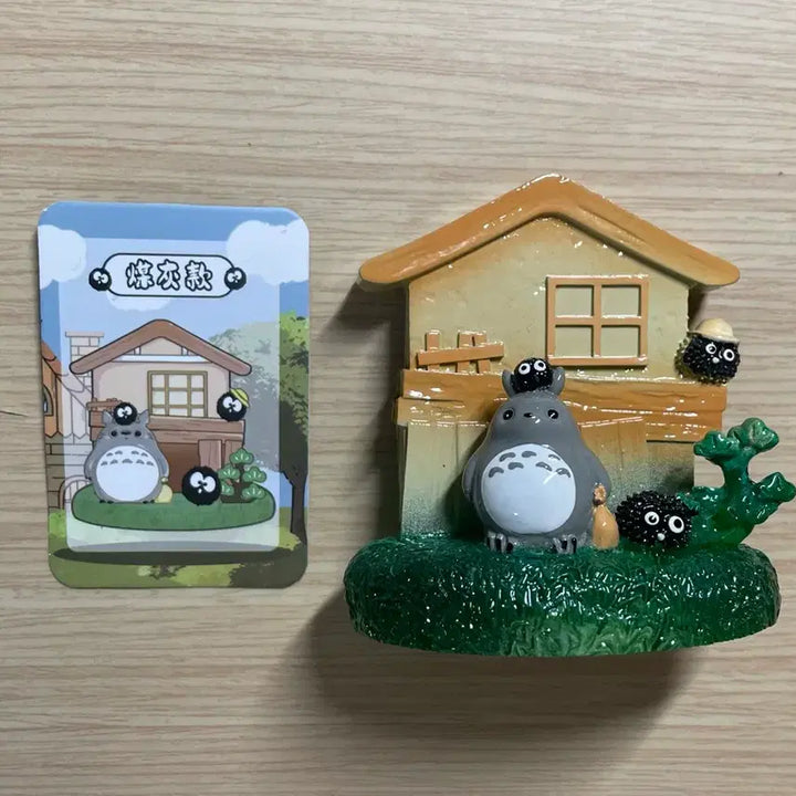[BUNJANG] Totoro Mood Lamp Figure / 새상품) 토토로 무드등 피규어 판매
