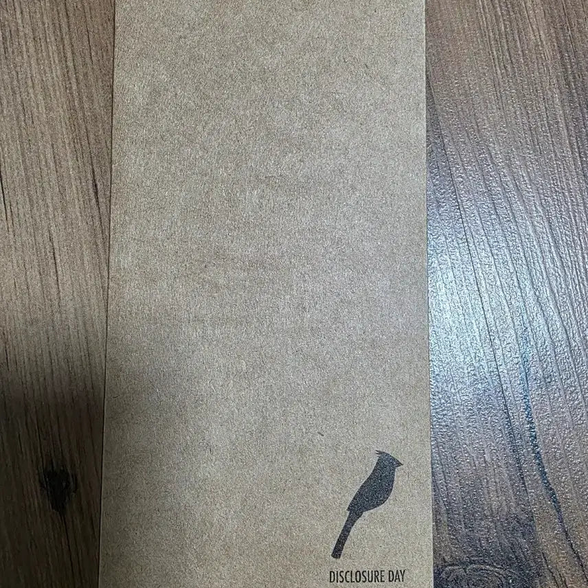 [BUNJANG] Disclosure Day TTT Photocard / 디스클로저 데이 TTT