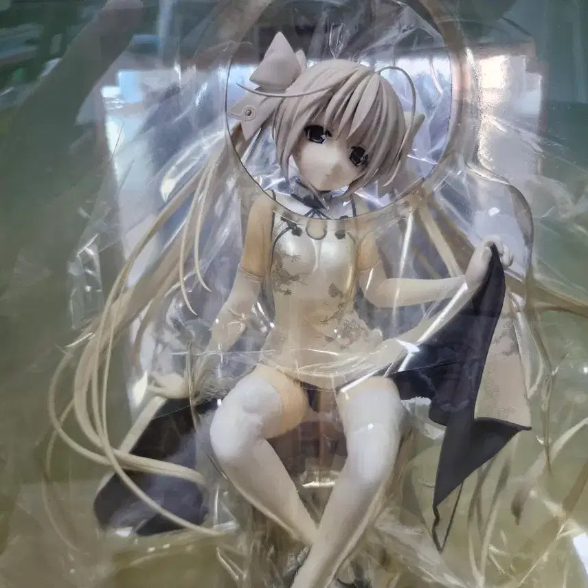 [BUNJANG] Kasugano Sora China Dress Ver. 1/7 Scale Figure / 카스가노소라 차이나 드레스