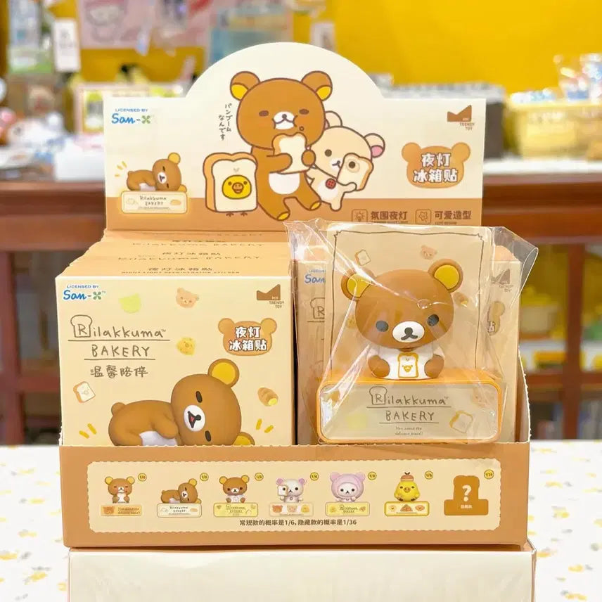 [SOLD OUT] 리락쿠마 베이커리 마그넷 - 식빵 리락