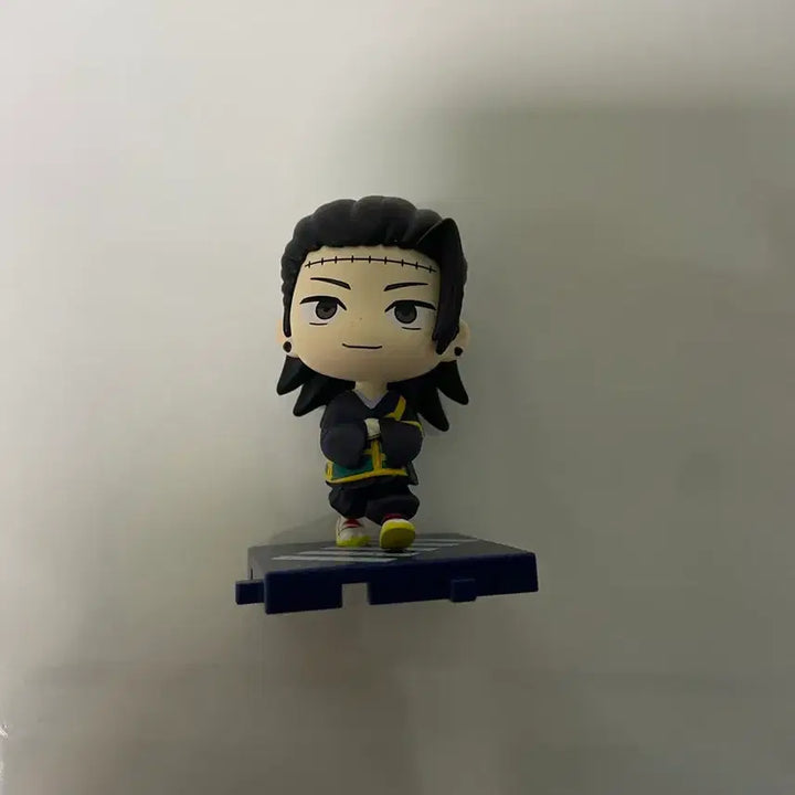 [BUNJANG] Geto Suguru Mini Figure Shibuya Incident Walking Step / 게토 스구루 미니 피규어 시부야사변 신호등 워킹 스텝 고죠 메구미 이타도