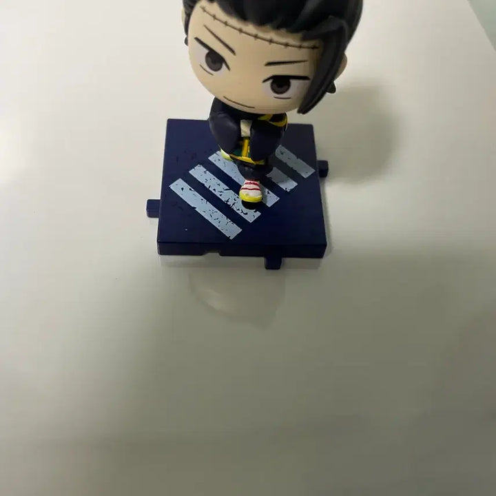 [BUNJANG] Geto Suguru Mini Figure Shibuya Incident Walking Step / 게토 스구루 미니 피규어 시부야사변 신호등 워킹 스텝 고죠 메구미 이타도