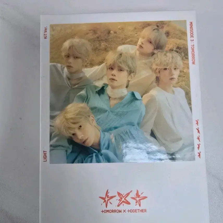 [BUNJANG] TXT Kit Album - Beomgyu Photocard / 투바투 키트 앨범