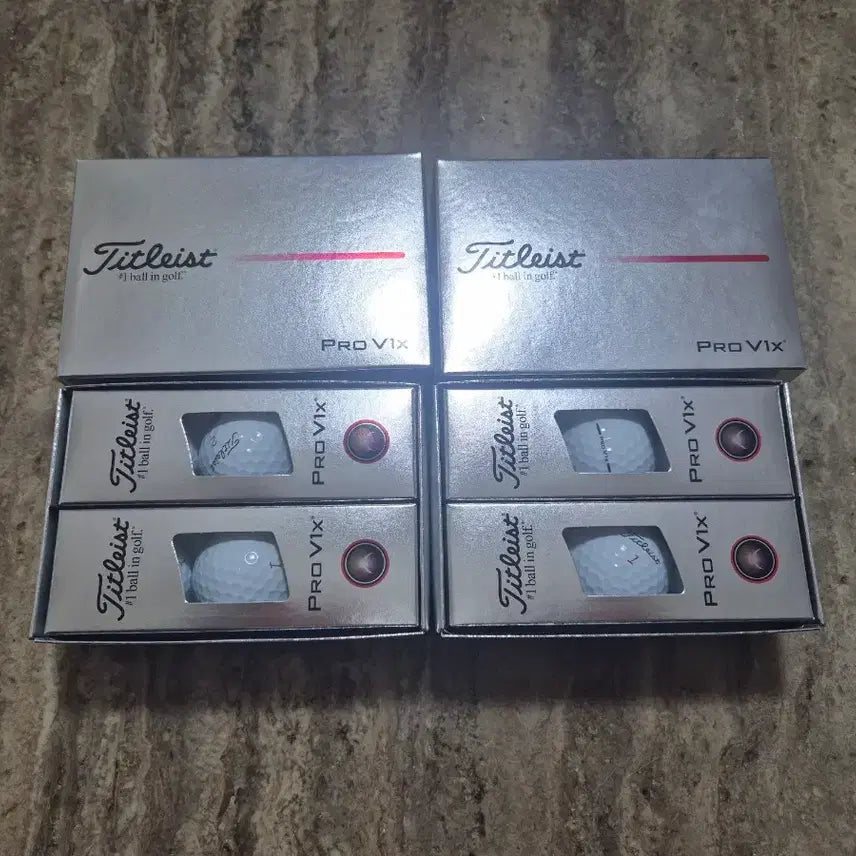 [BUNJANG] Titleist Pro V1x Golf Balls 12-Pack / 타이틀리스트 Pro V1x 골프공 6구 2박스