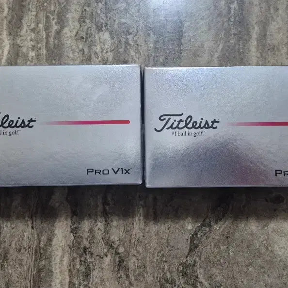 [BUNJANG] Titleist Pro V1x Golf Balls 12-Pack / 타이틀리스트 Pro V1x 골프공 6구 2박스