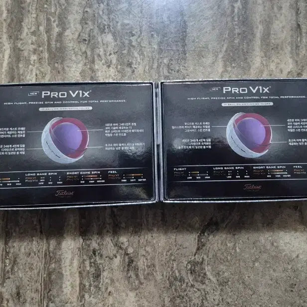 [BUNJANG] Titleist Pro V1x Golf Balls 12-Pack / 타이틀리스트 Pro V1x 골프공 6구 2박스