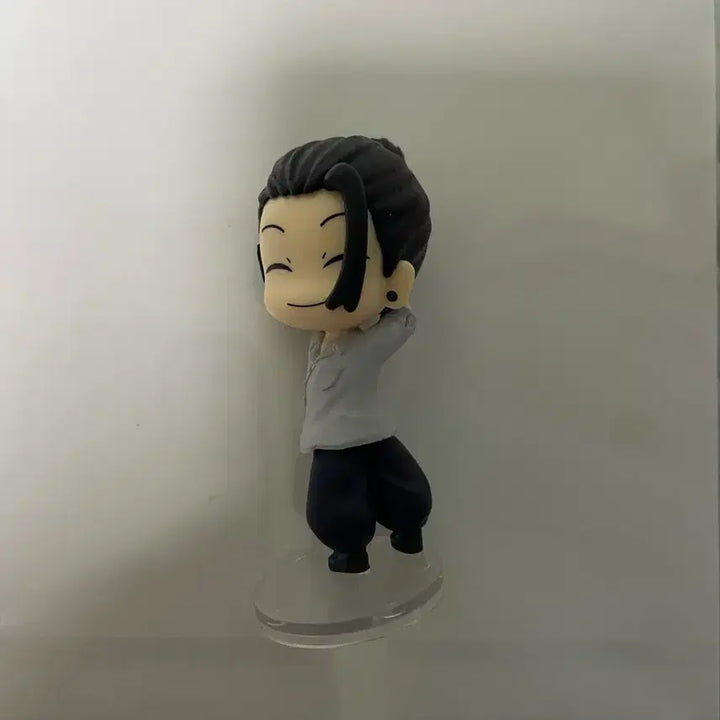 [BUNJANG] Suguru Geto Formal Wear Figure - Look Here / 게토 스구루 회옥옥절 가챠 정장 피규어 뒤돌아봐줘 여기를 봐 고죠 사토루
