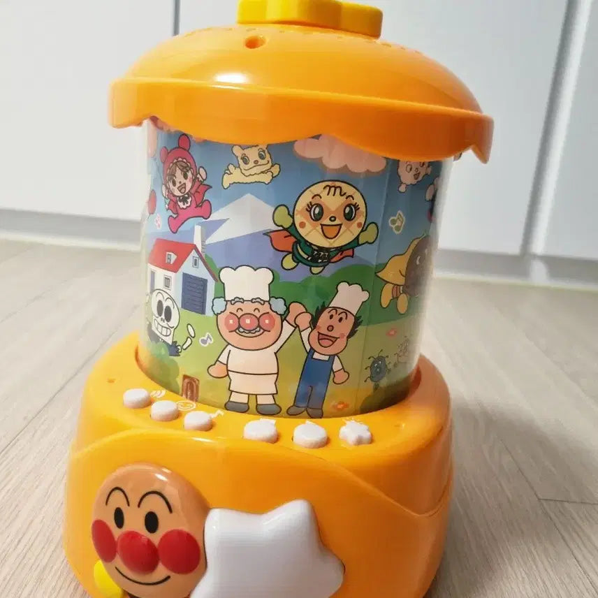 [BUNJANG] Anpanman Beam Projector / 호빵맨 빔프로젝터