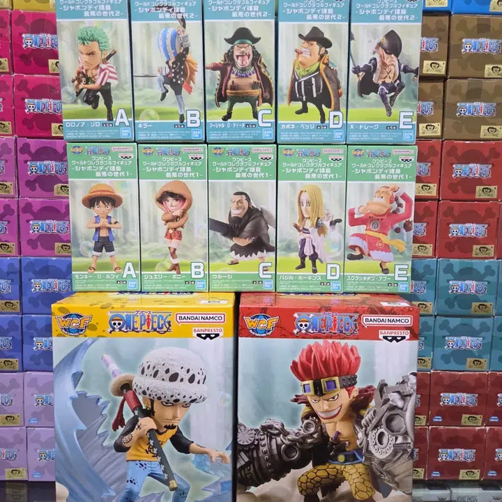 [BUNJANG] One Piece World Collectable Figure (WCF) Worst Generation Full Set / [월콜 WCF] 원피스 월콜 최악의 세대 풀셋트 판매 / 새상품