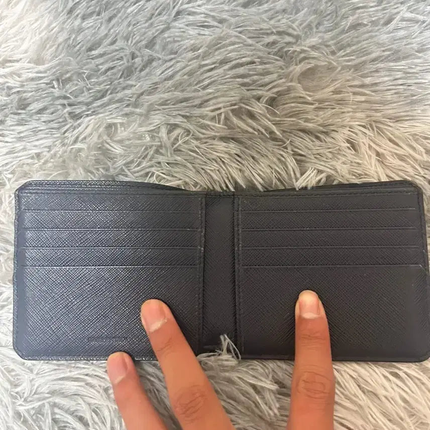 [BUNJANG] Prada Saffiano Wallet / 프라다 사피아노 반지갑