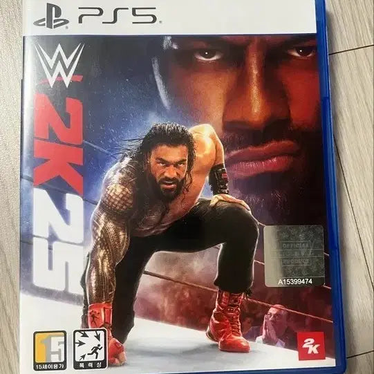 [BUNJANG] PlayStation 5 WWE 2K25 Video Game / PS5 WWE2K25 레슬링게임 플레이스테이션5(PlayStation5)