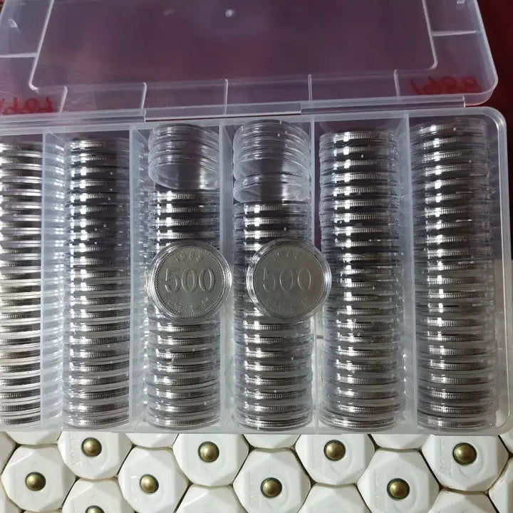 [BUNJANG] 1987 500 Won Coin / 1989년(63개)1988년(70개)