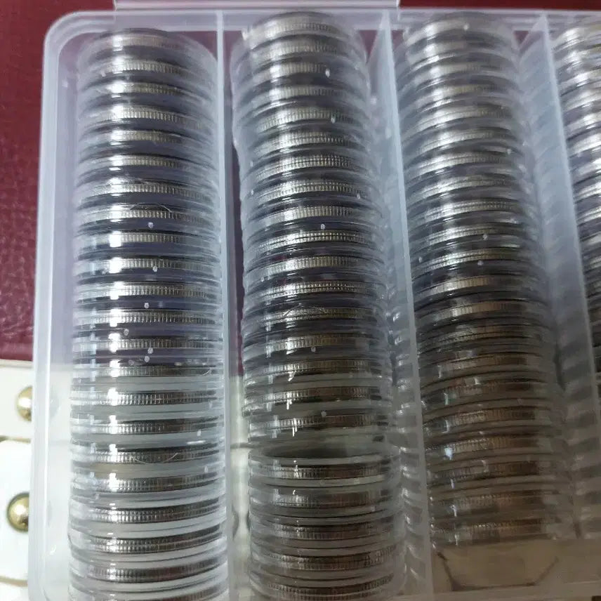[BUNJANG] 1987 500 Won Coin / 1989년(58개)1988년(59개)