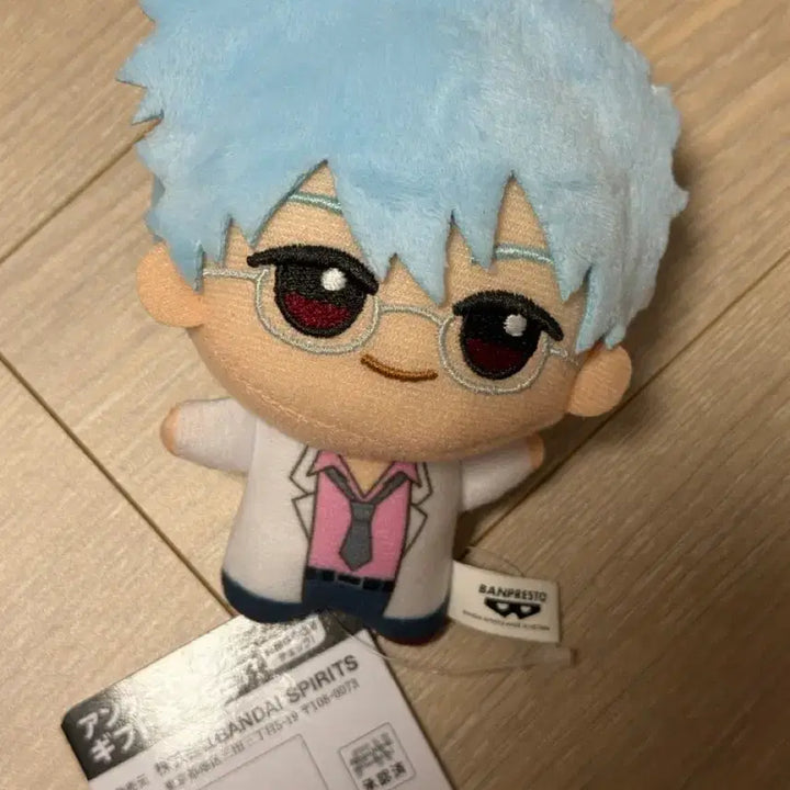[BUNJANG] Gintama Gintoki Ginpachi Chibi Nui Doll / 오늘만)은혼 긴토키 긴파치 치비누이 인형