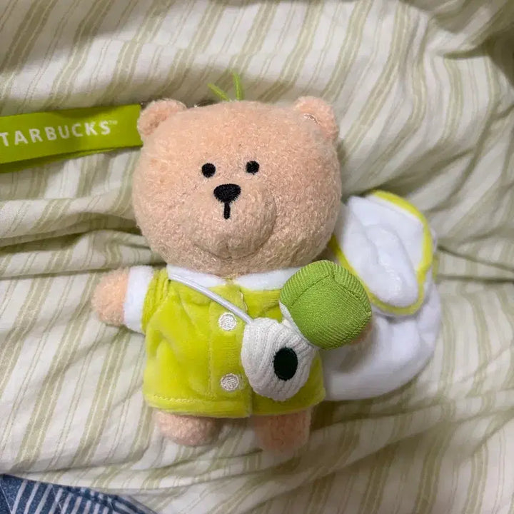 [BUNJANG] Starbucks Bearista Keychain NCT Collaboration / 스타벅스 베어리스타 키링 엔시티 콜라보