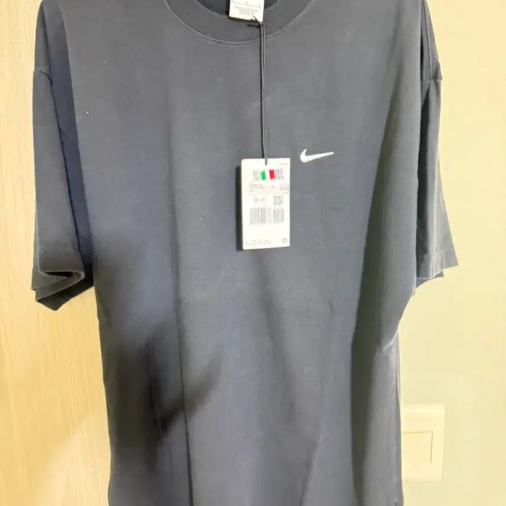 [BUNJANG] Nike NRG Solo Swoosh T-Shirt (Black, US L) / 나이키 nrg솔로 스우시 반팔 us L사이즈