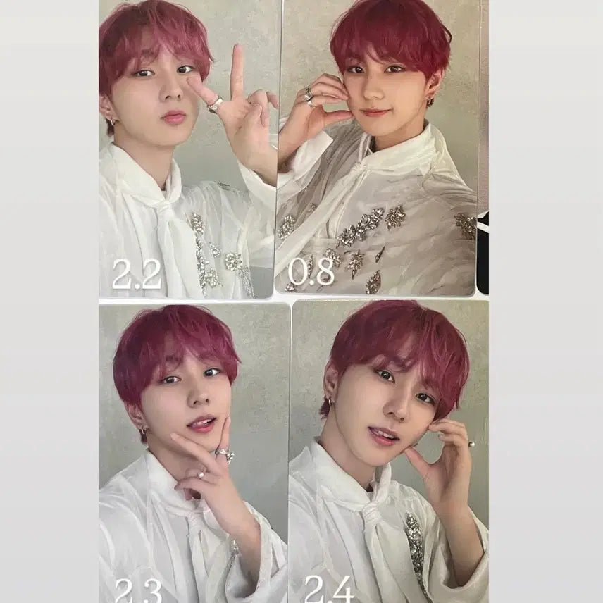[BUNJANG] ENHYPEN Heeseung Sadame Photocard Bundle / 엔하이픈 포토카드 일괄 Sadame 정원 포카
