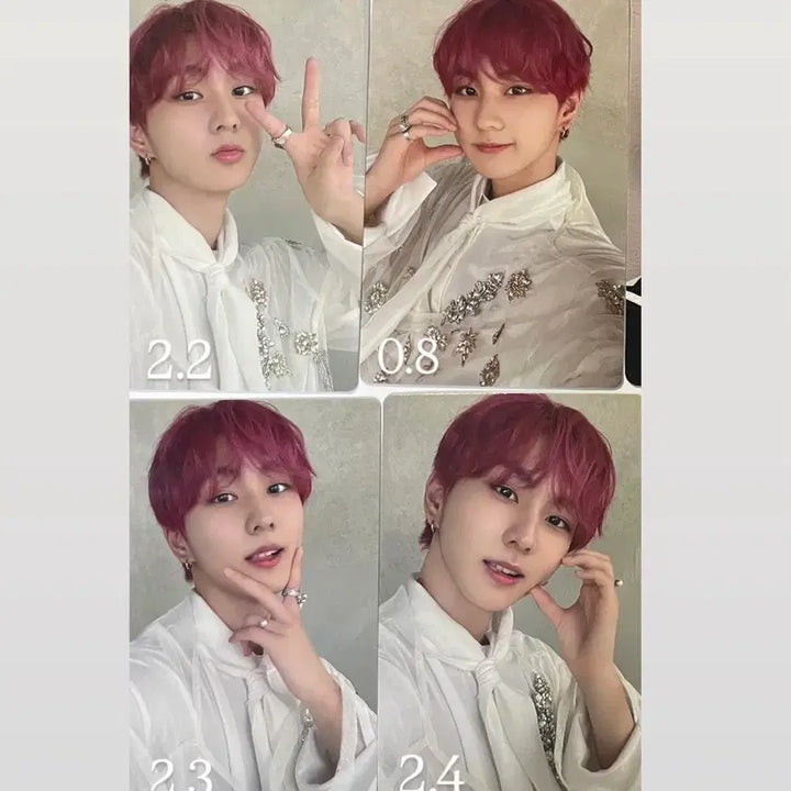 [BUNJANG] ENHYPEN Heeseung Sadame Photocard Bundle / 엔하이픈 포토카드 일괄 Sadame 정원 포카