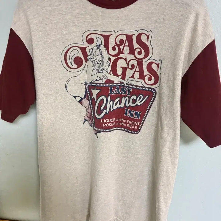 [BUNJANG] Freewheelers Las Vegas T-Shirt / 프리휠러스