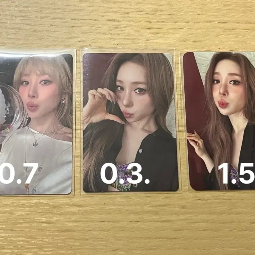 [BUNJANG] I.O.I Yeonjung Photocard / 아이오아이 연정 포카 양도