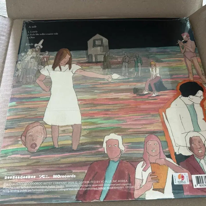 [BUNJANG] HYUKOH 20 LP (Sealed) / [미개봉] 혁오 20 lp