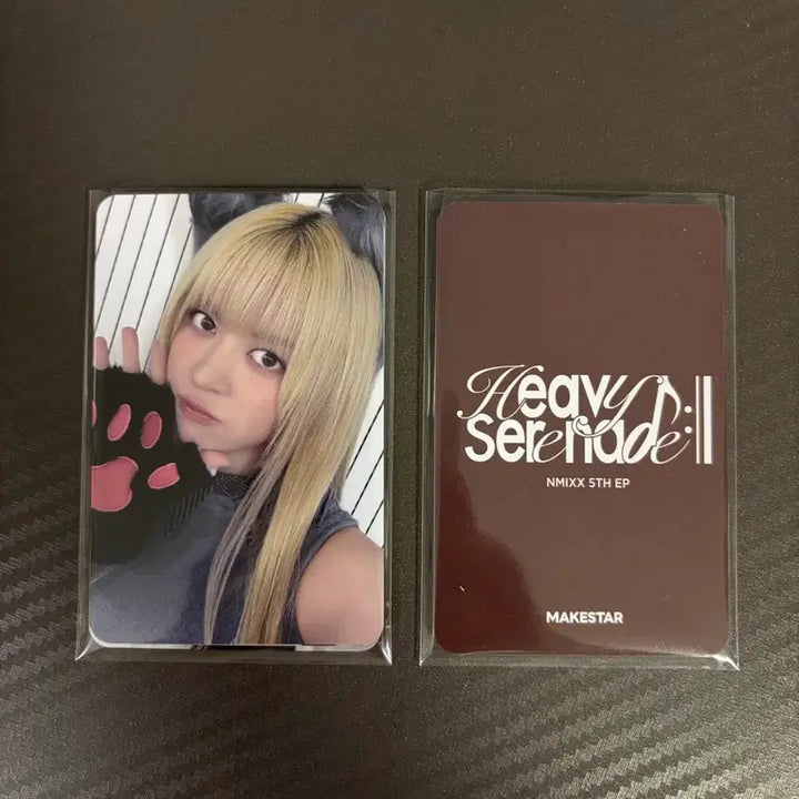 [BUNJANG] NMIXX Heavy Serenade Wolf Ver. Photocard Set / 엔믹스 헤비세레나데 늑대 ver. 포토카드 6종 1set