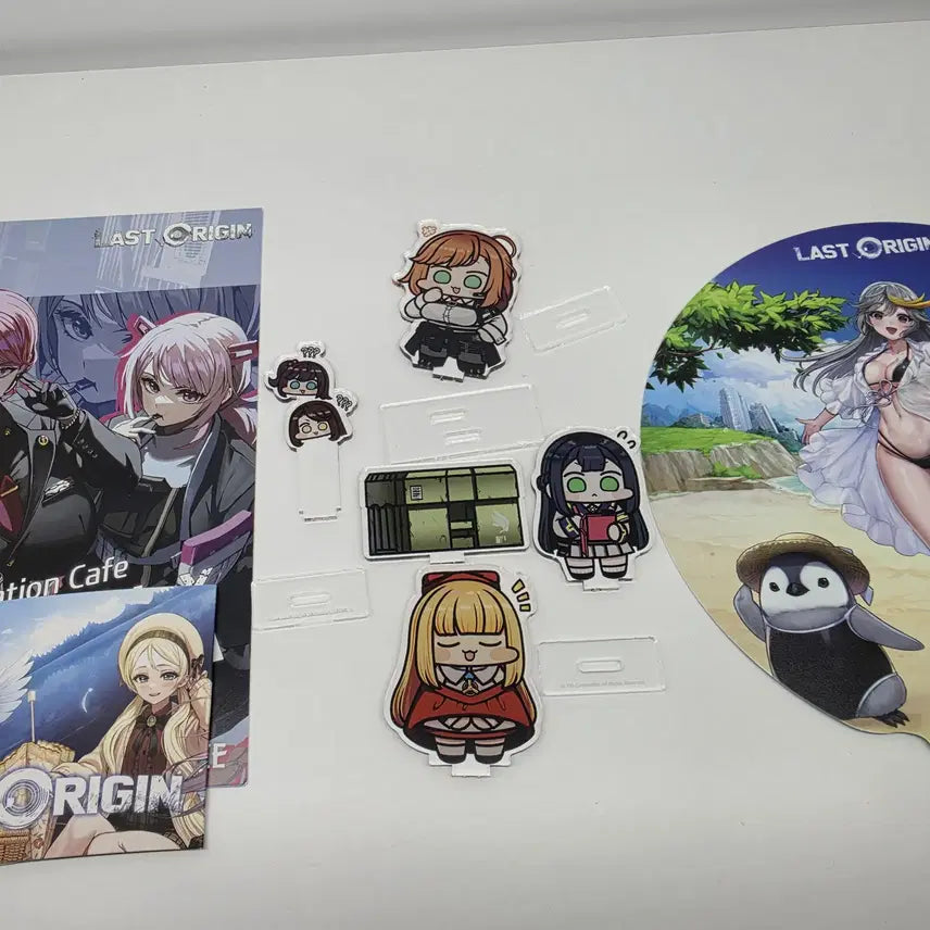 [BUNJANG] Last Origin Jazz Jack Acrylic Stand &amp; POB / 라스트오리진 재즈잭 아크릴 스탠드 및 특전