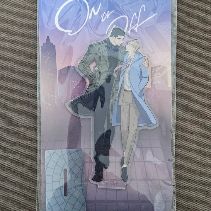 [BUNJANG] On or Off Vol. 3 &amp; 4 Set with Bonus Acrylic Stand BL / 온 오어 오프 3권 4권 세트 부록 아크릴 스탠드 비엘 BL