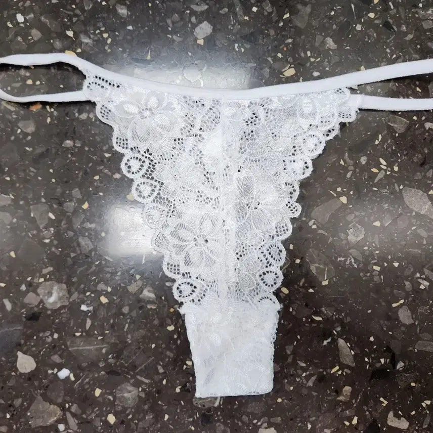 [BUNJANG] White Lace Women&