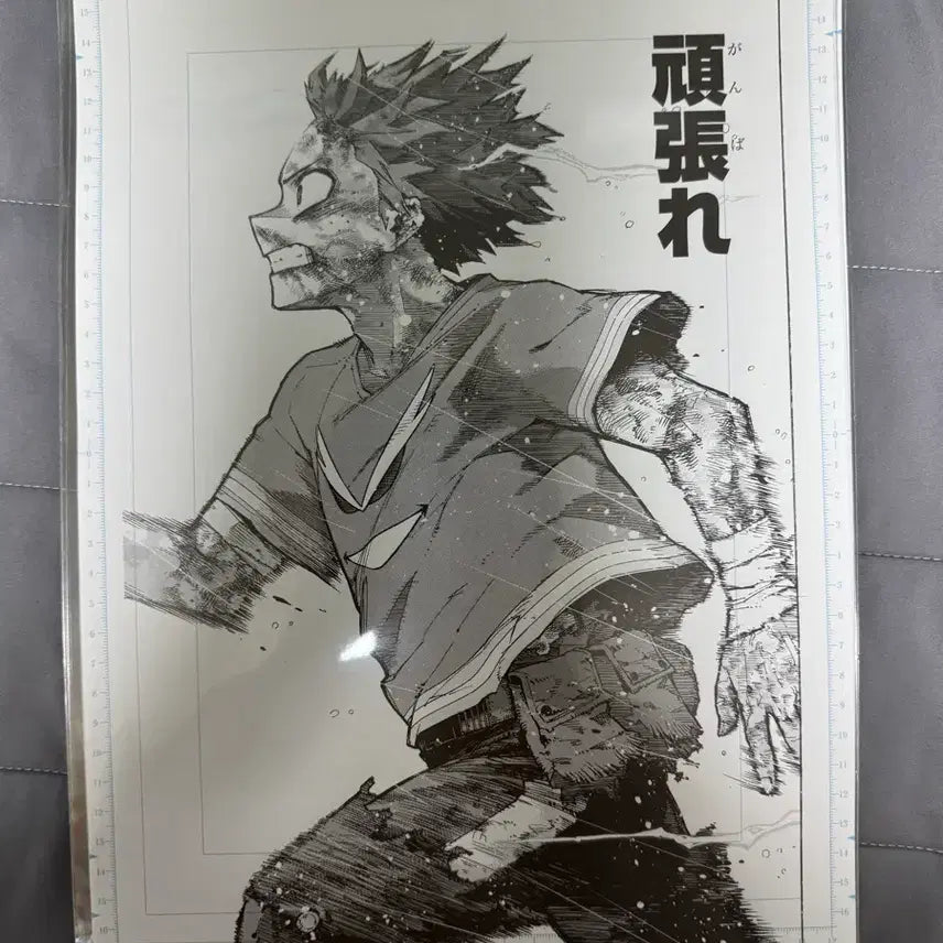 [BUNJANG] My Hero Academia Ganbare Deku Digital Manuscript / 나히아 원화전 간바레 데쿠 디지털 원고