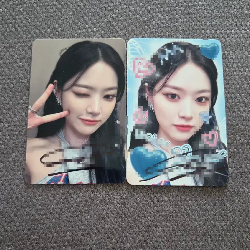 [BUNJANG] LUMINOUS Hyun Jin Signed Photocard / 루셈블 현진 싸인 포카