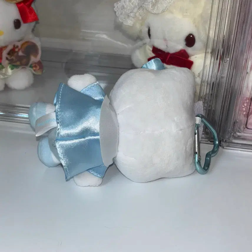 [BUNJANG] Sanrio 90s Nurse Kitty Plush Charm / 산리오 90s 간호사 키티 인형키링