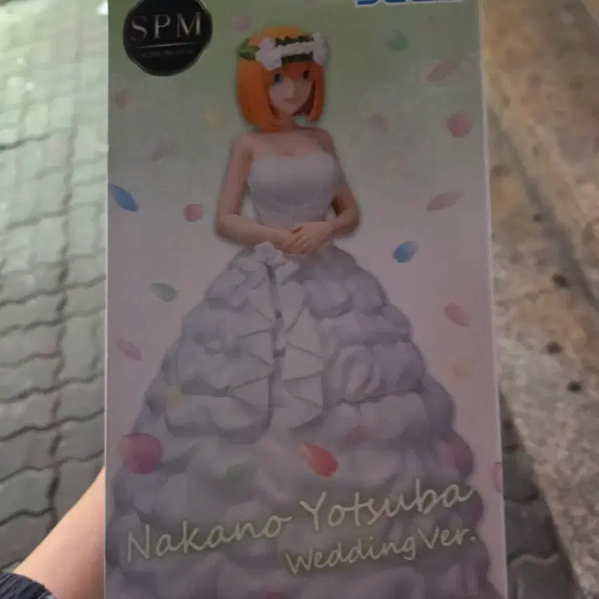 [BUNJANG] Sega SPM Nakano Yotsuba Wedding Ver. Figure / 세가 SPM 나카노 요츠바 웨딩 ver. 피규어