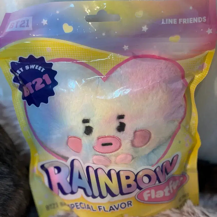 [BUNJANG] BT21 Rainbow Flat Fiz Special Flavor / BT21 레인보우 플랫피즈 스페셜 플레이버