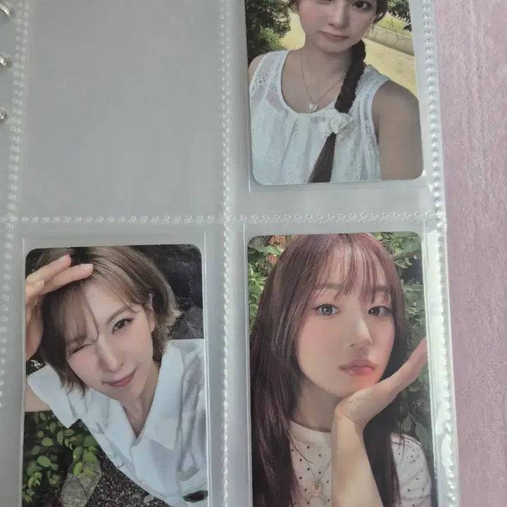 [BUNJANG] NMIXX Fan Meeting Day Version 6 Members Bundle Set + Fan / 엔믹스팬미팅 낮공포카 6명일괄+부채