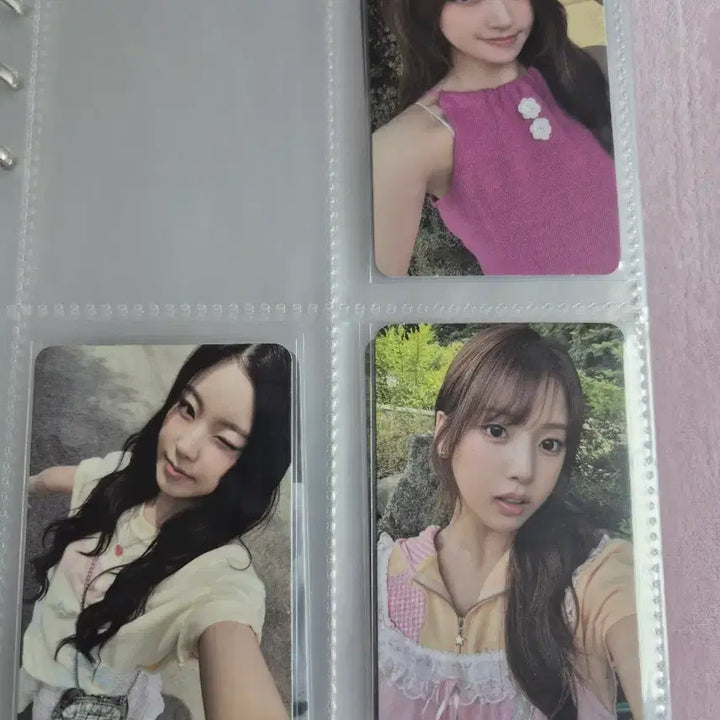 [BUNJANG] NMIXX Fan Meeting Day Version 6 Members Bundle Set + Fan / 엔믹스팬미팅 낮공포카 6명일괄+부채