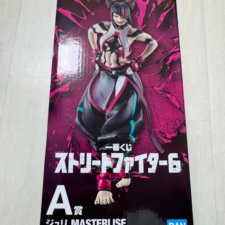 [BUNJANG] Street Fighter Juri Gouki Figure / 스트리트파이터 주리 고우키 피규어 팔아요