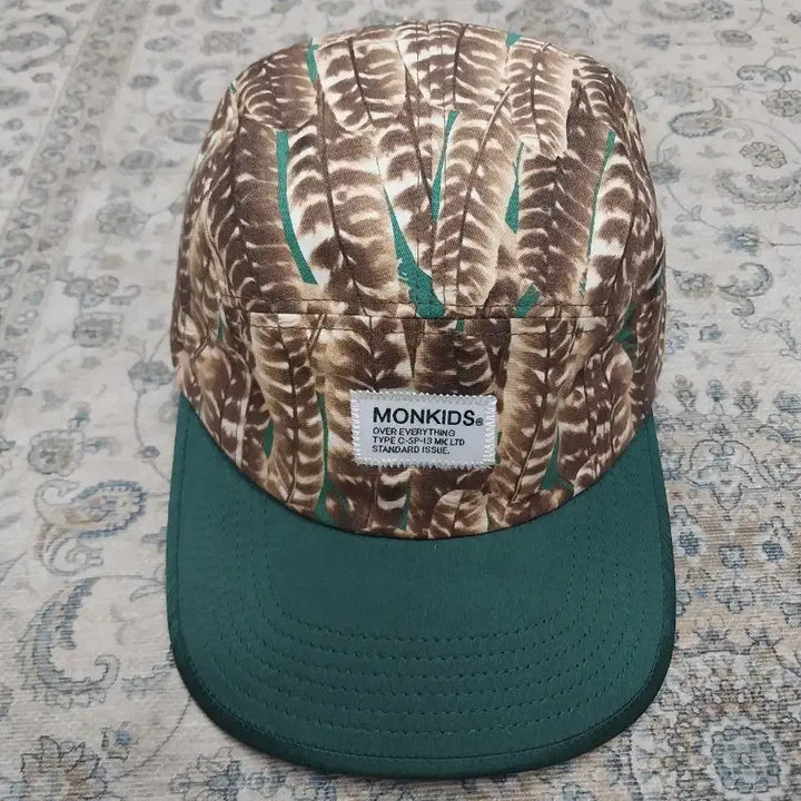 [BUNJANG] MONKIDS Aloha Pattern Camp Cap / MONKIDS 몬키즈 알로하 패턴 캠프캡