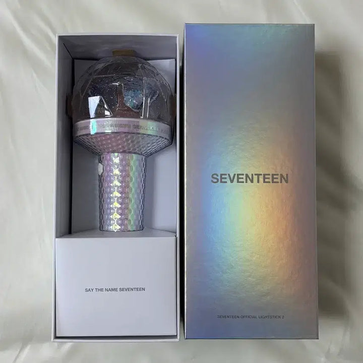 [BUNJANG] SEVENTEEN Official Light Stick Ver.2 / 세븐틴 공식 응원봉(2세대, 새상품)